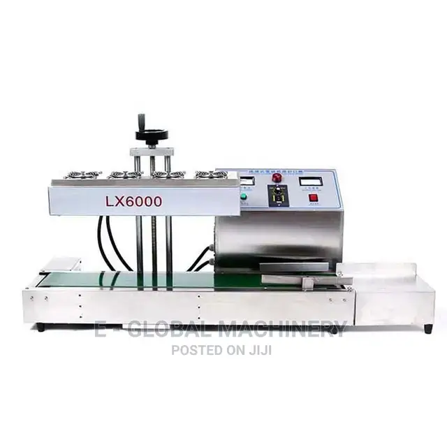 Continuous Automatic Induction Sealer
