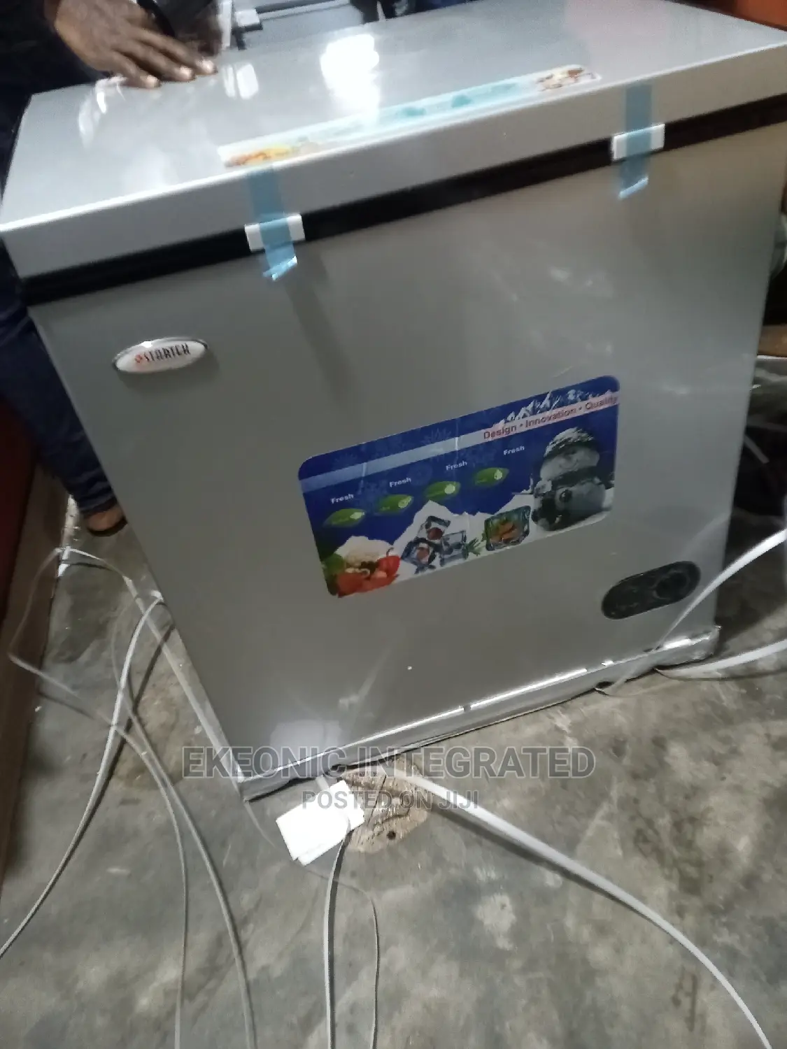 Startek Chest Freezer