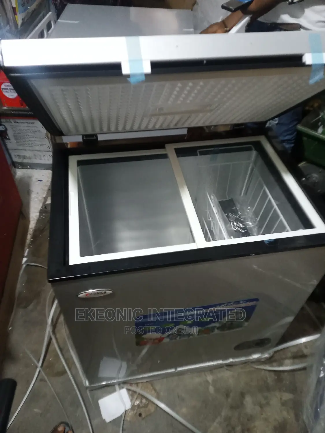 Startek Chest Freezer