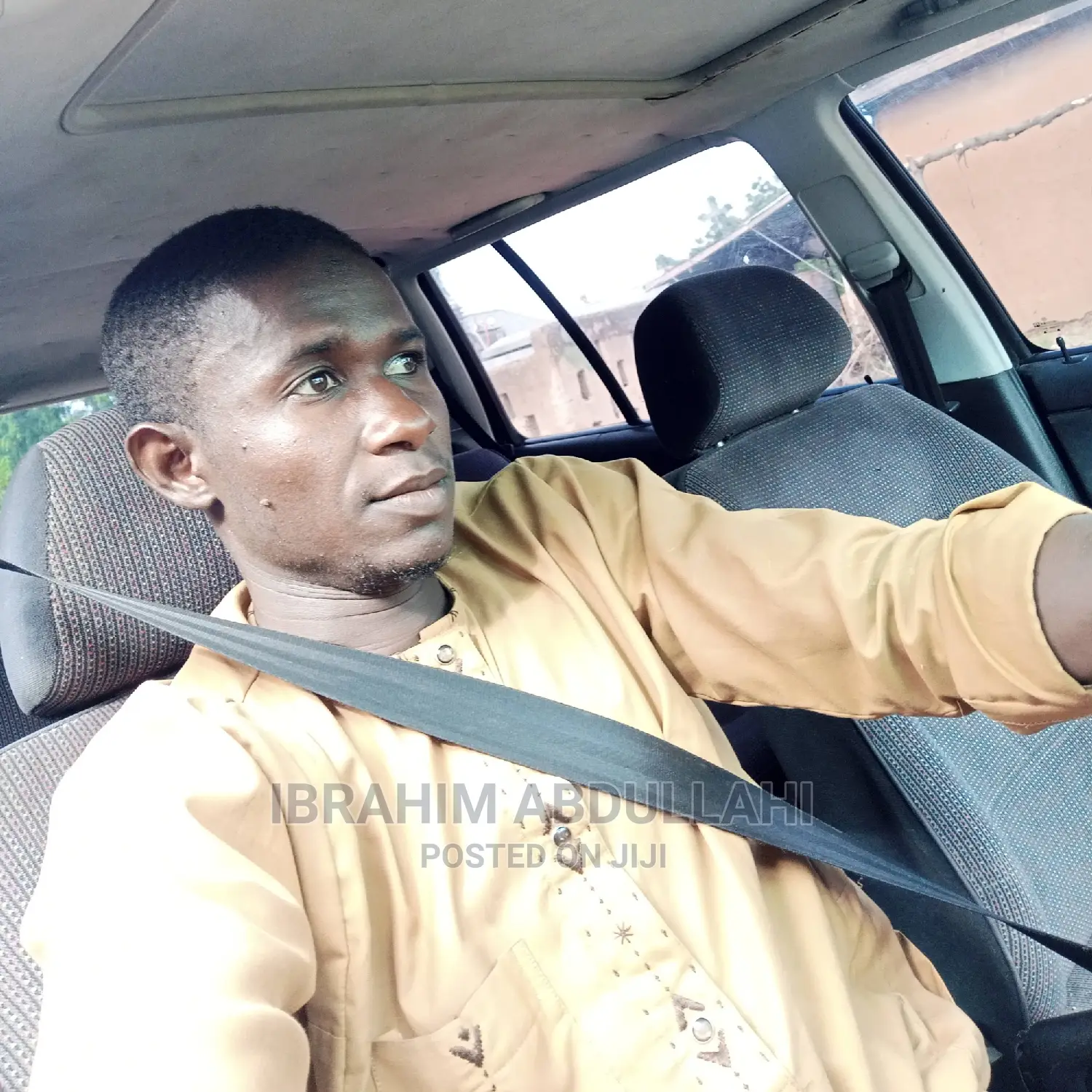 Driver Ibraheem Abdullahi