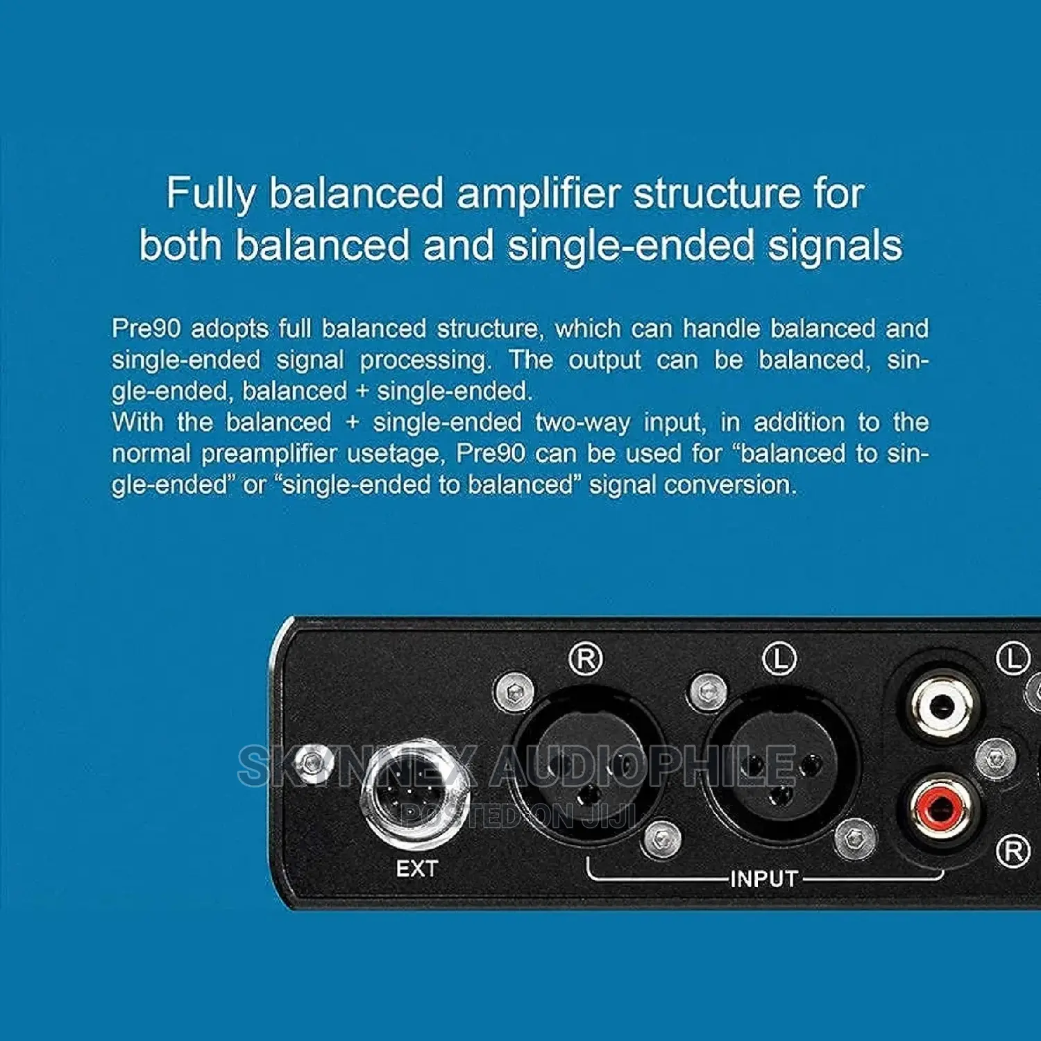 Topping Pre90 Amplifier