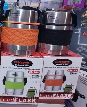 Eurosonic Insulated Vacuum Food Flask - 1 Liter