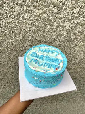 6 Inches Cake
