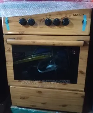 Maxi Electric Gas Cooker (5 Burners)