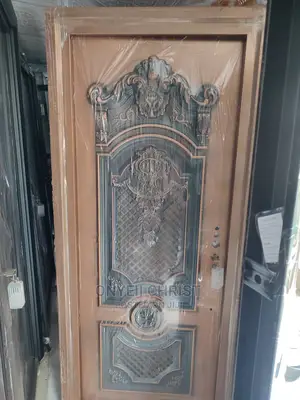 3x7ft Copper Cast Door
