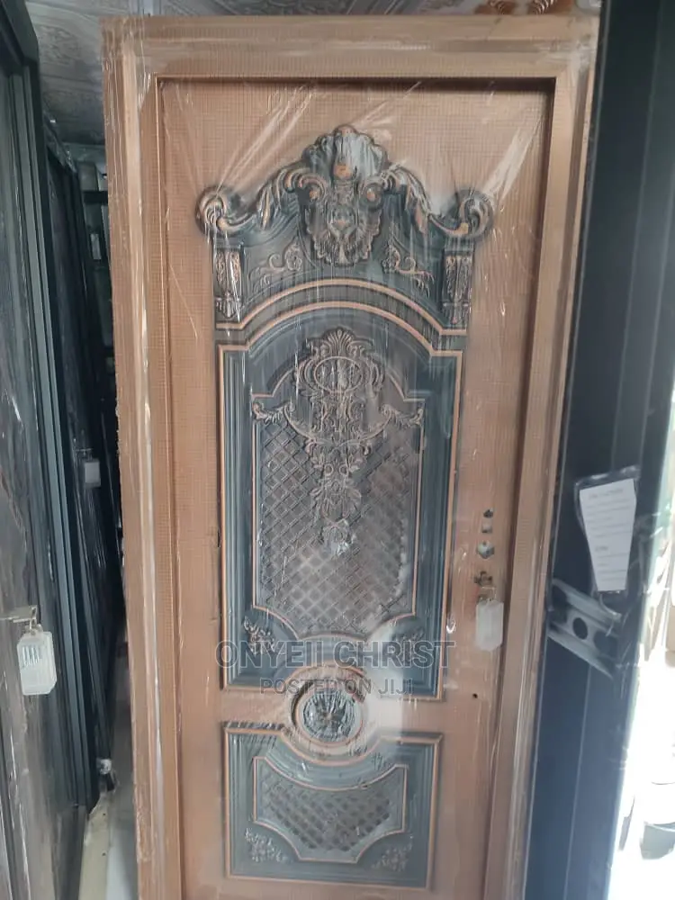 3x7ft Copper Cast Door