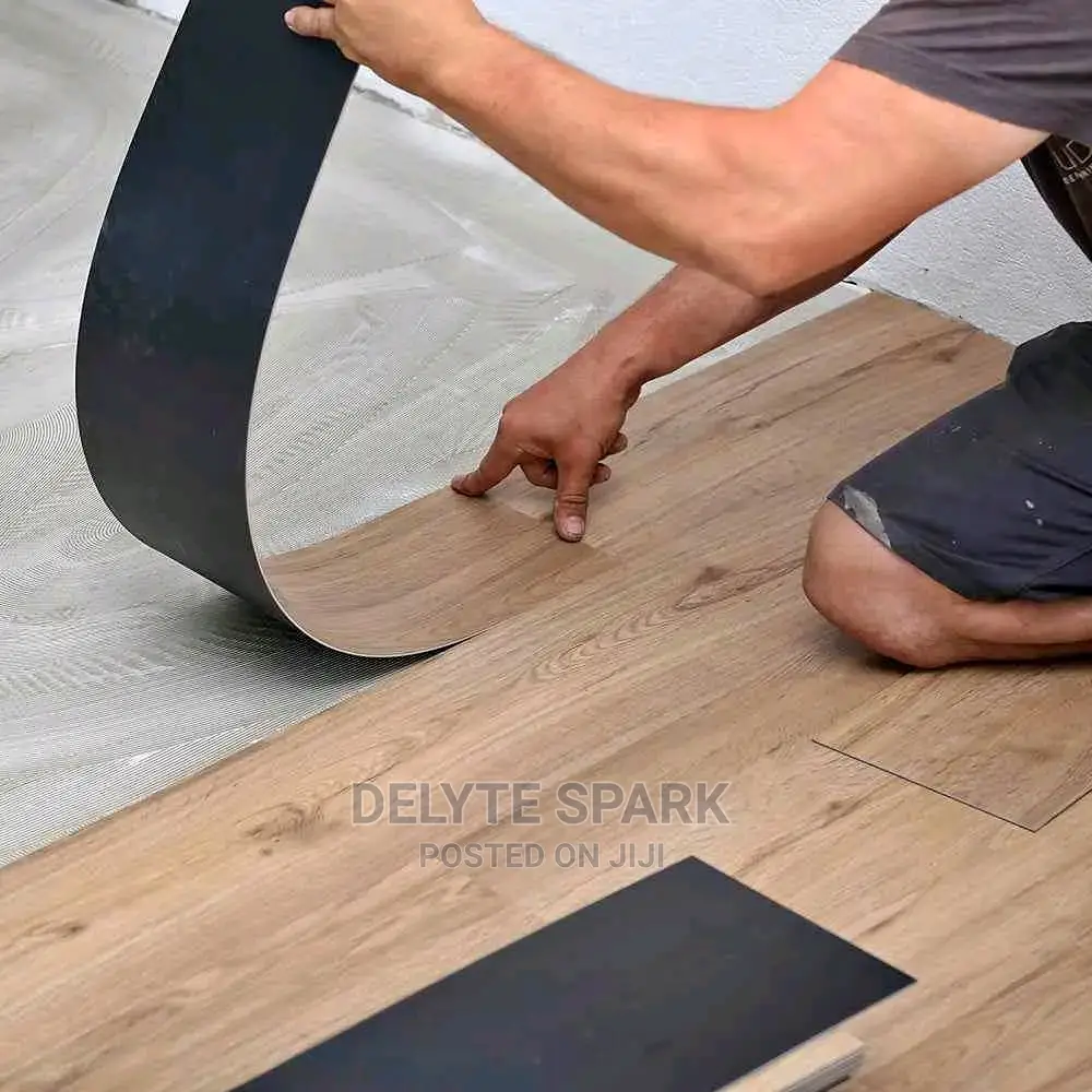 PVC Plank Rubber Tile