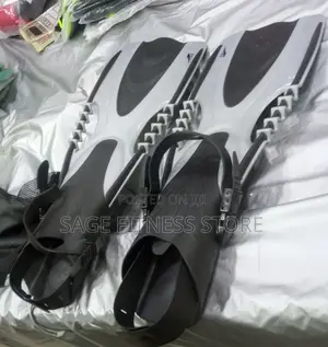 Long Foot Swimming Fins(Web Diving Flippers)