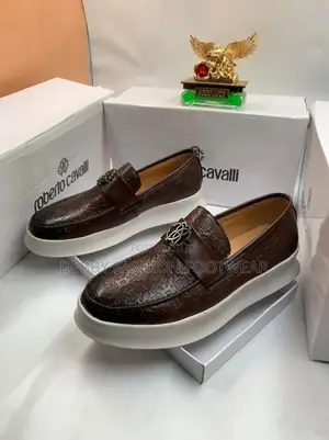 Roberto Cavalli Quality Men Shoe