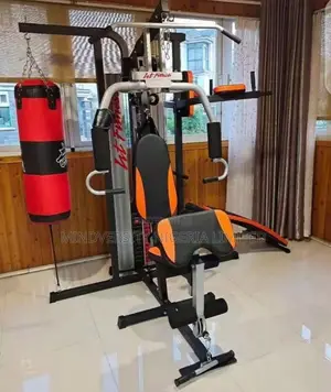 American Fitness 3 Station Gym