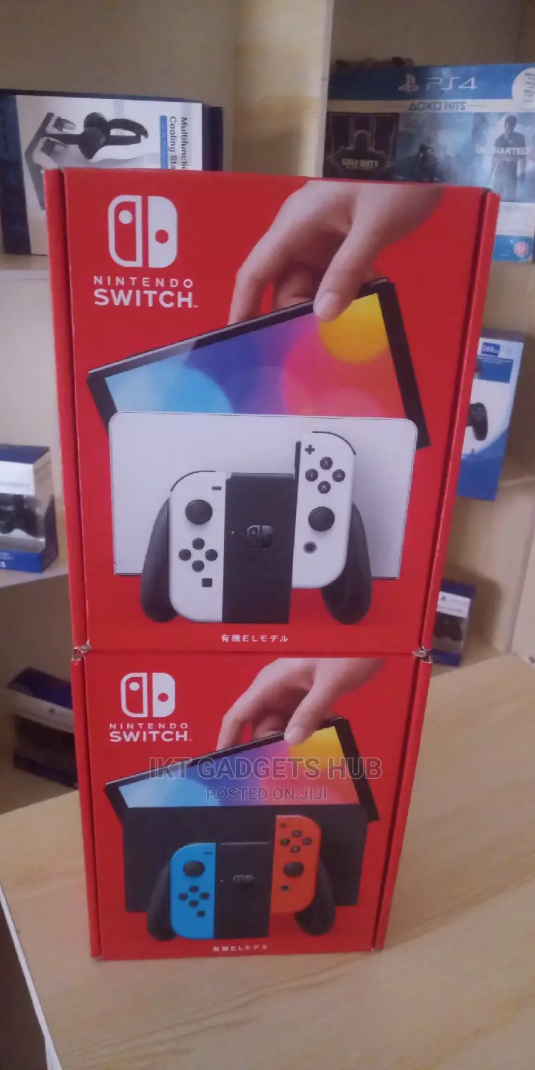 Nintendo Switch Oled