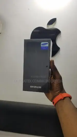New Samsung Galaxy S20 Ultra 5G 128 GB Gray