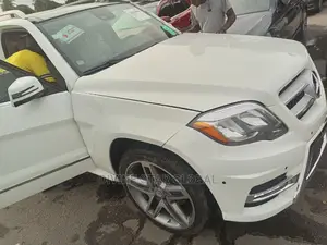 Mercedes-Benz GLK-Class 2015 White