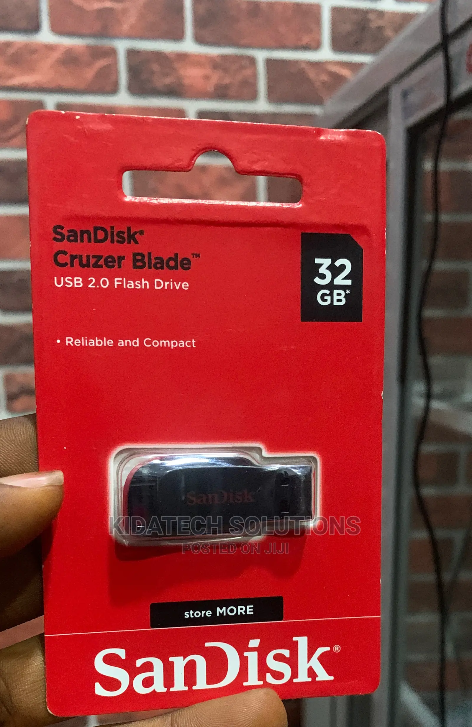 Sandisk Cruzer Blade 32gb