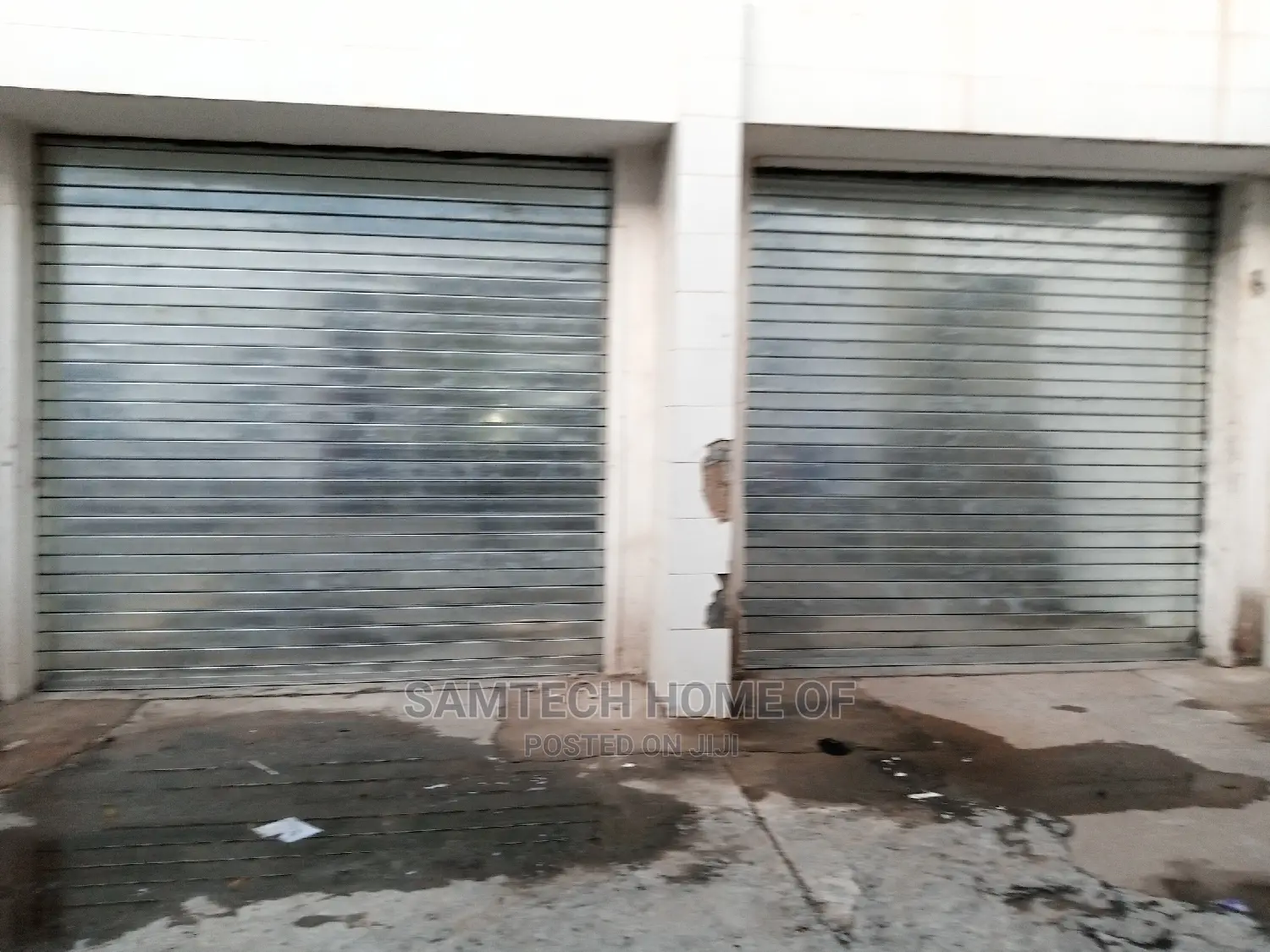 Automatic Roller Shutter and Roller Grill