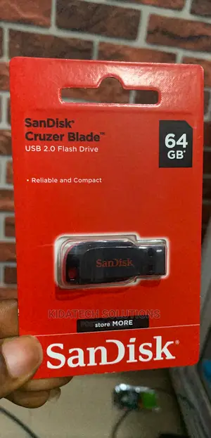 Photo - 64gb Sandisk Flash Drive