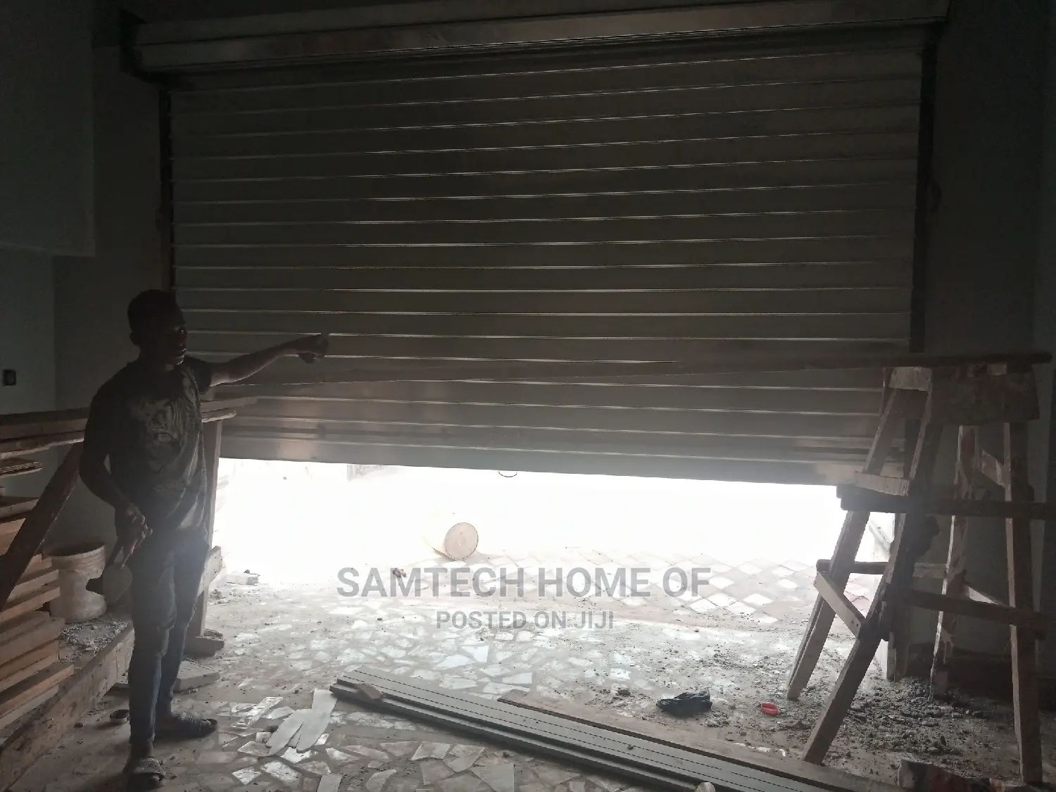 Automatic Roller Shutter and Manual