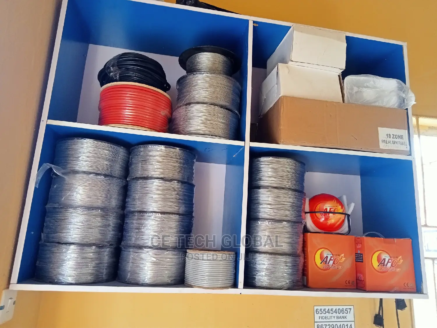 Electric Fence Wire