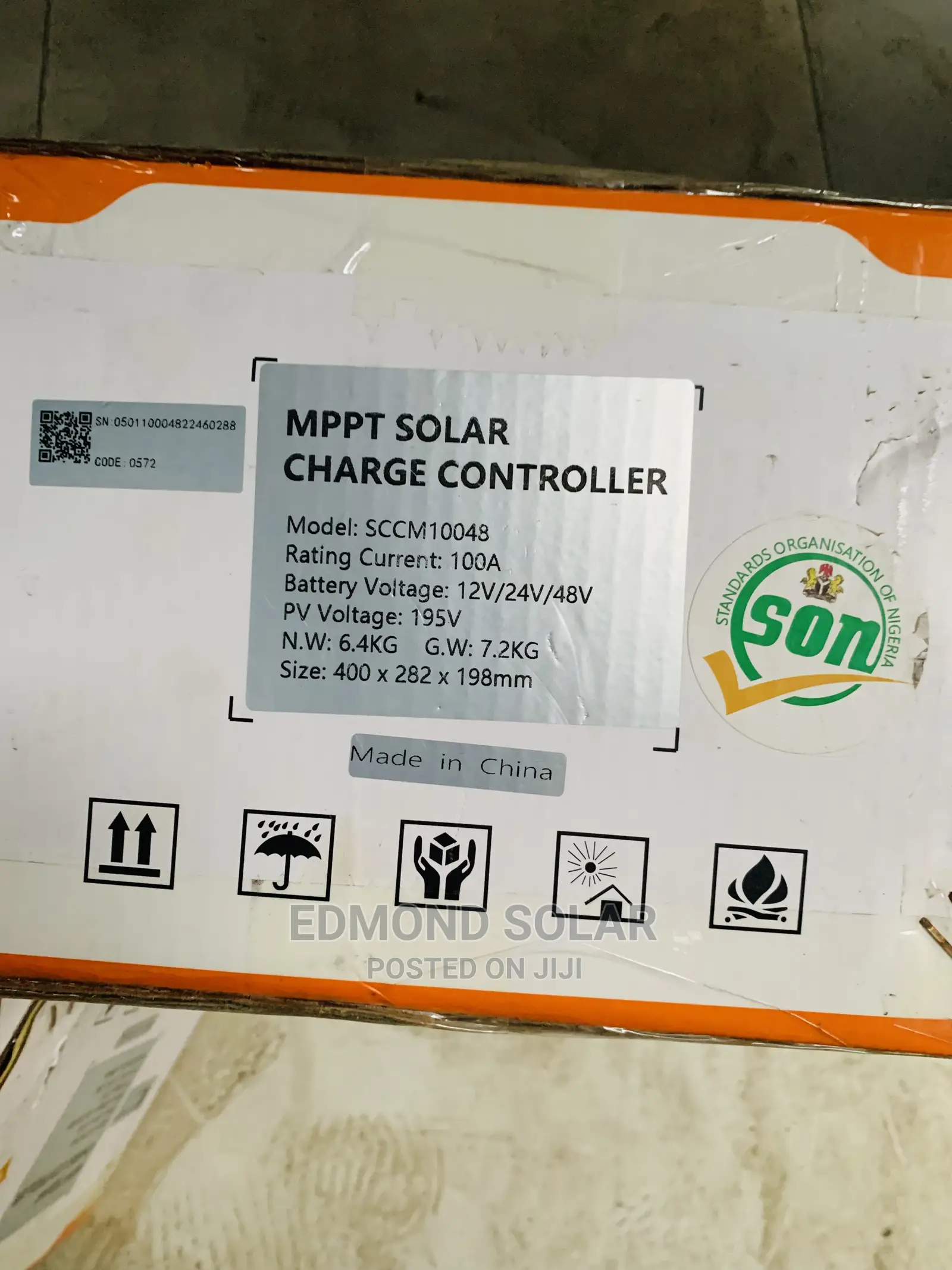 Felicity Solar Charger Controller 100ah 48v