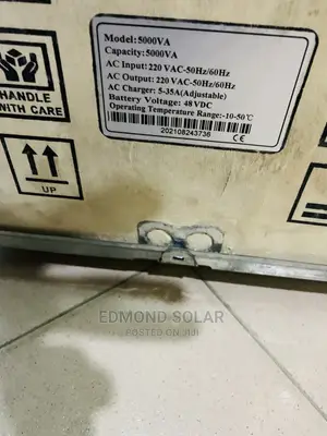 Choice Solar Invarter 5kva 48V