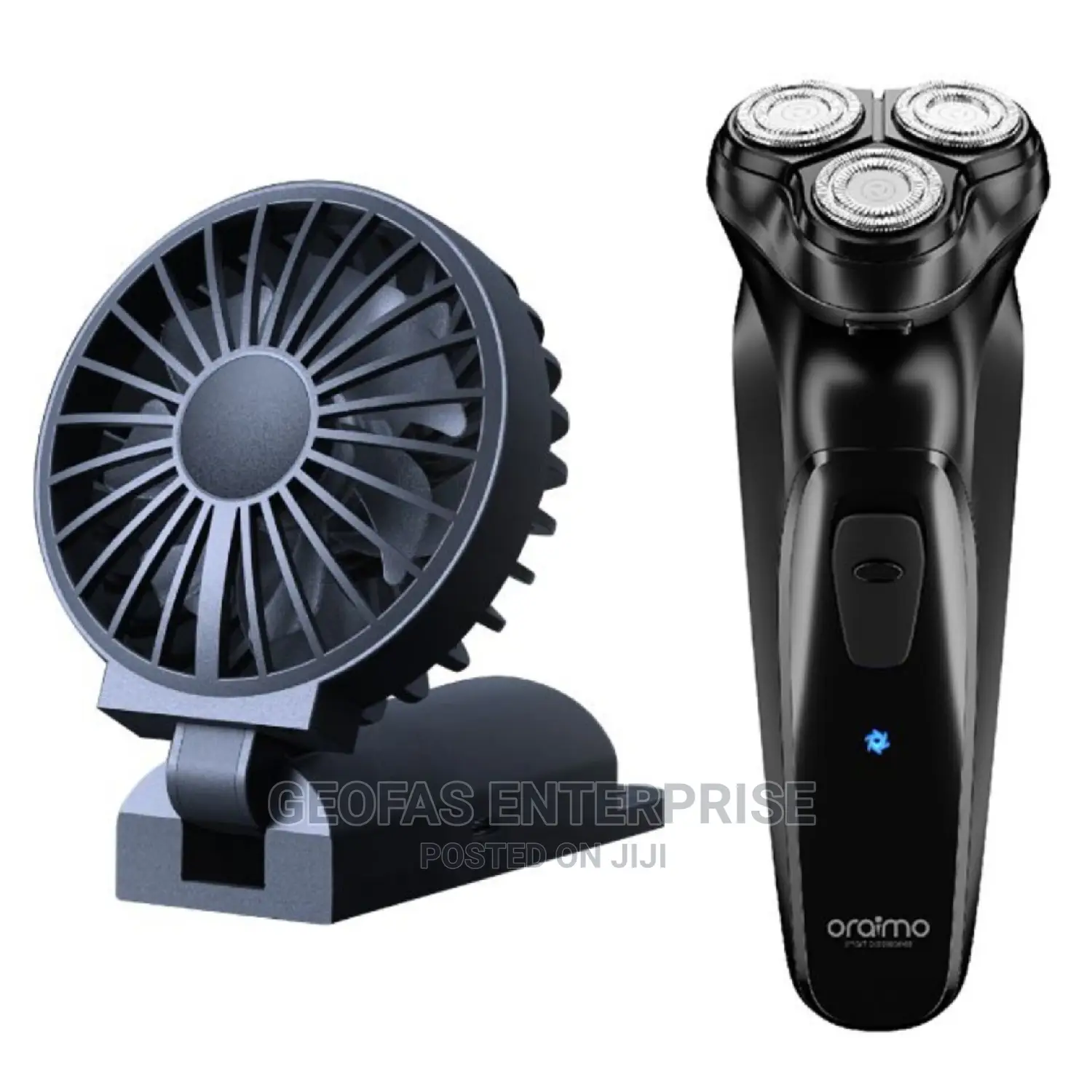 Original Adjustable Foldable Speed Hand Fan+ Free Trimmer