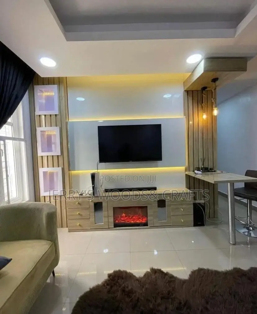 Wall Tv Console Stand