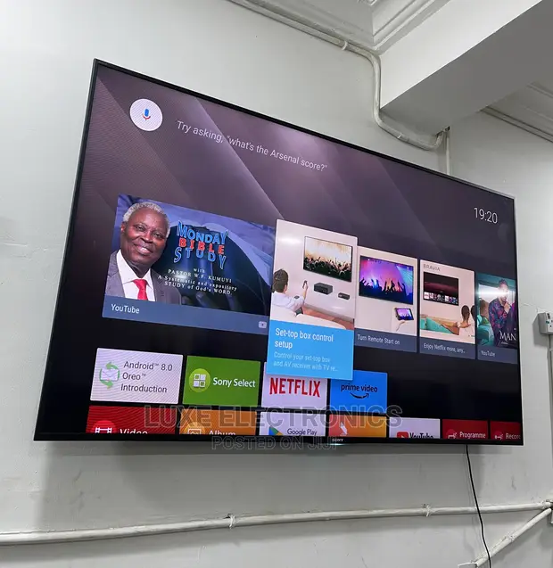 Android Tv 55 Inch Sony Bravia Kd55a85bu Sony BRAVIA 65 Class QLED