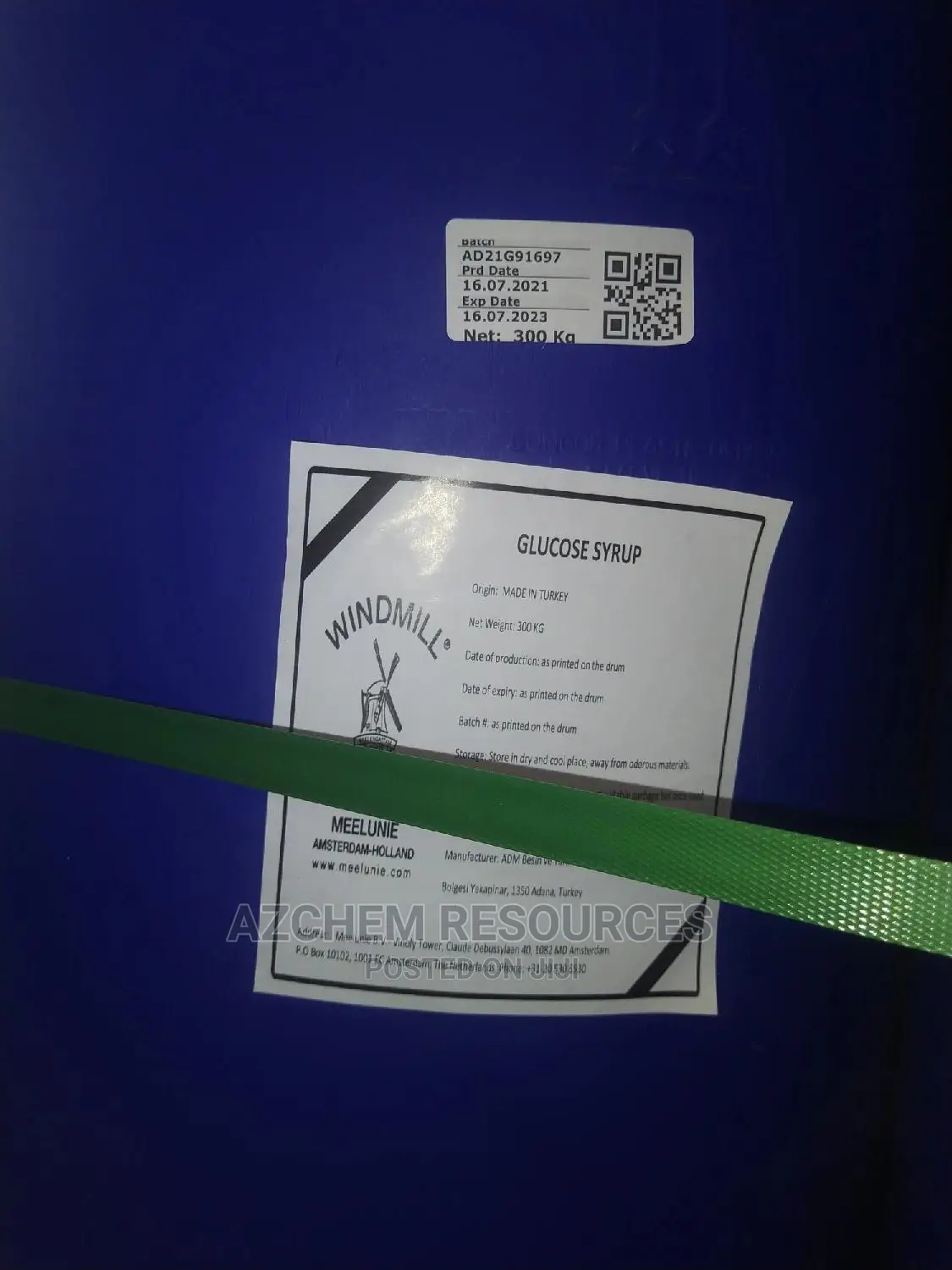Glucose Syrup 300kg