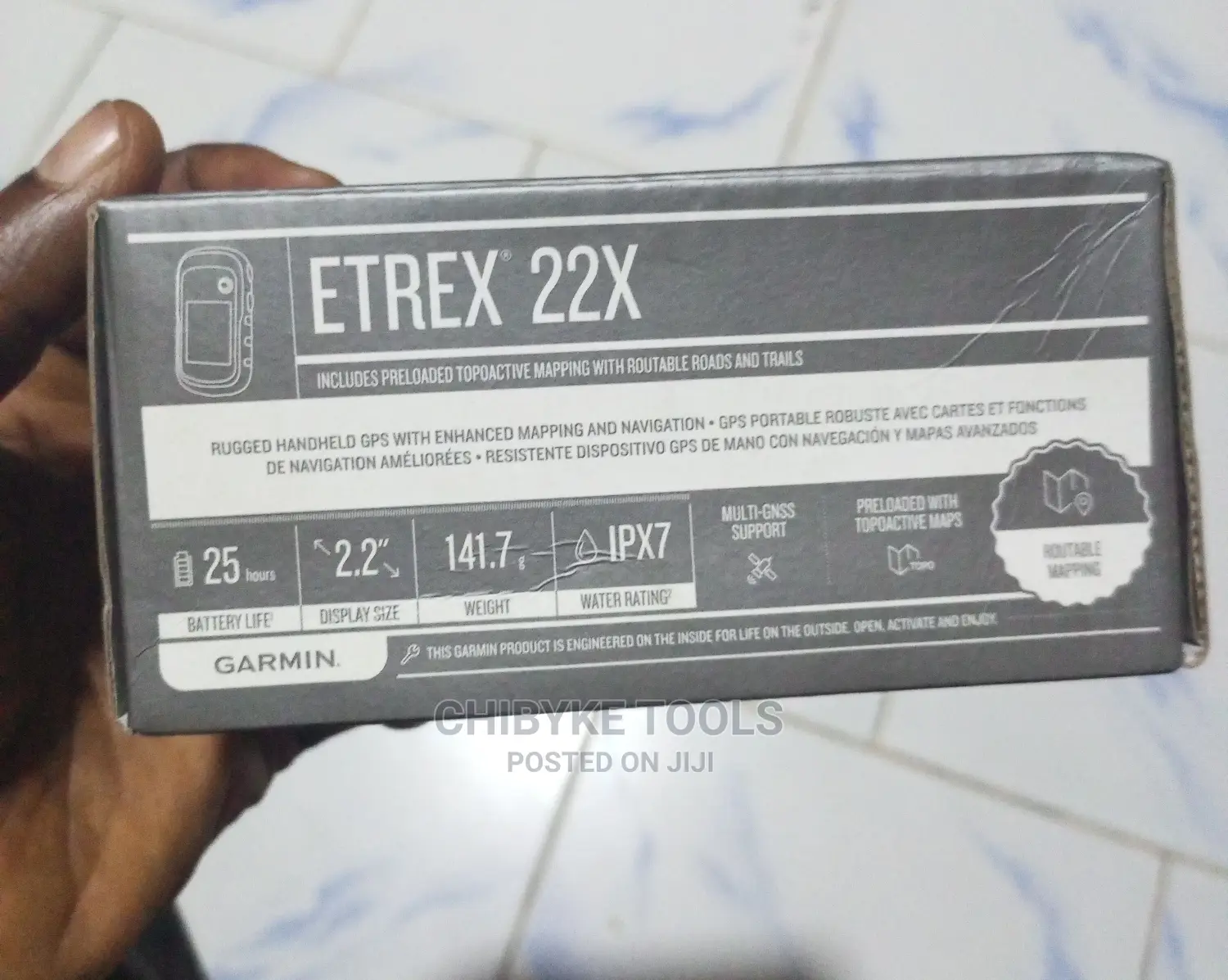 Etrex 22x Garmin GPS Device