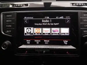Volkswagen Car Radio Golf 7 2013 and 2017