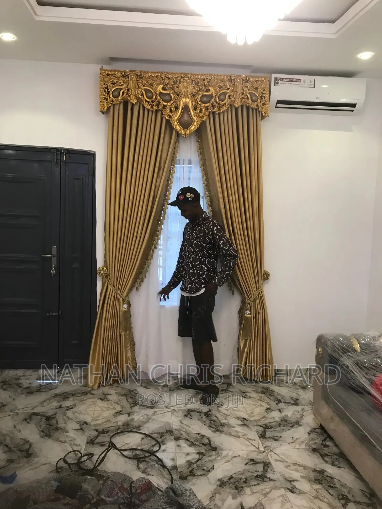 High Quality Royal Turkish Curtains