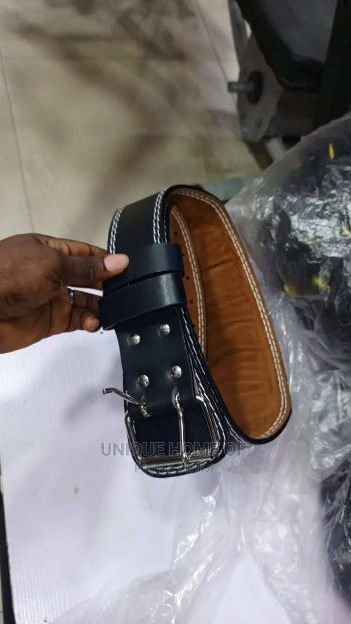 Weight Lifting Belt