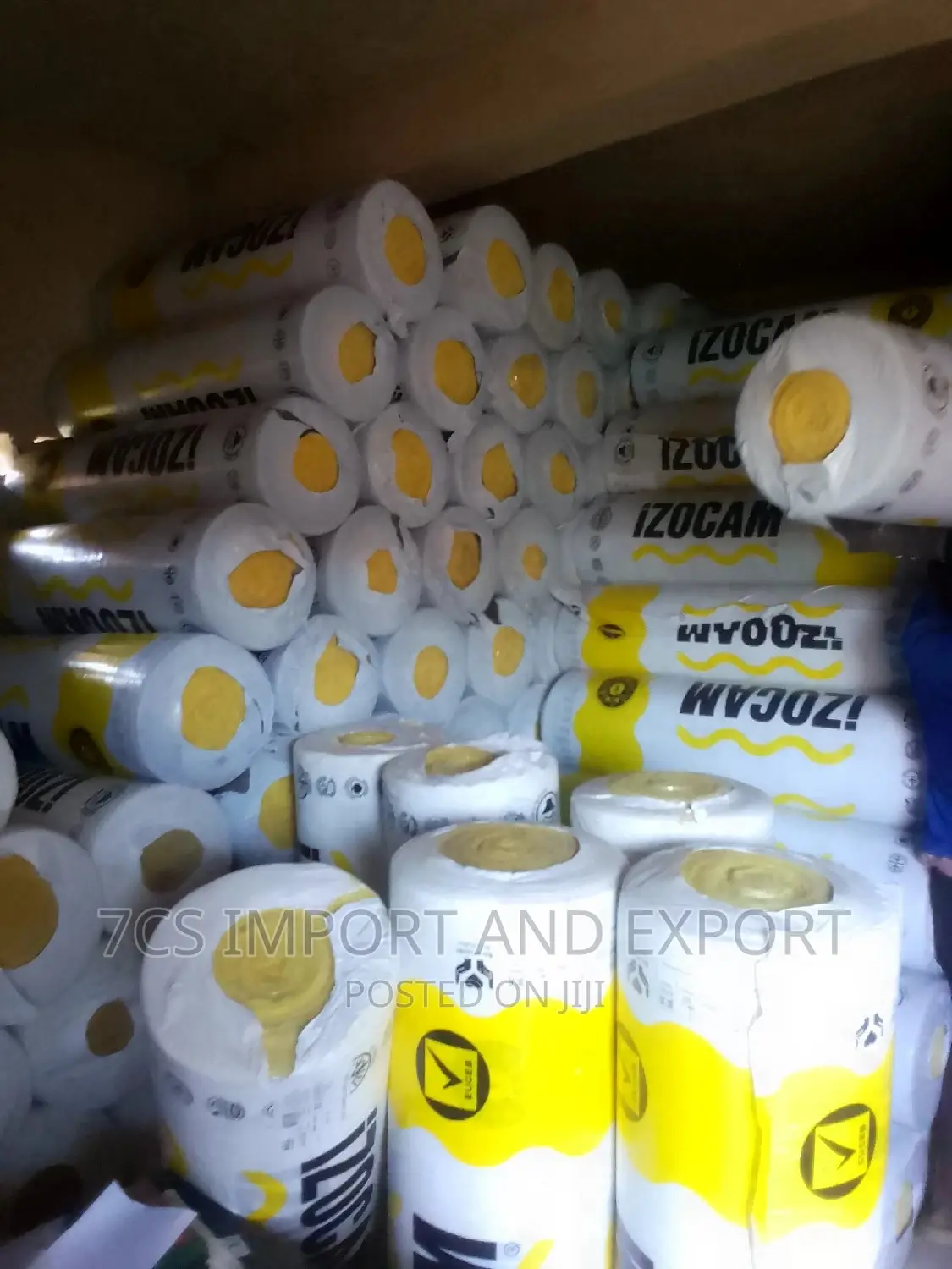 Fiberglass Rock Wool Izocam
