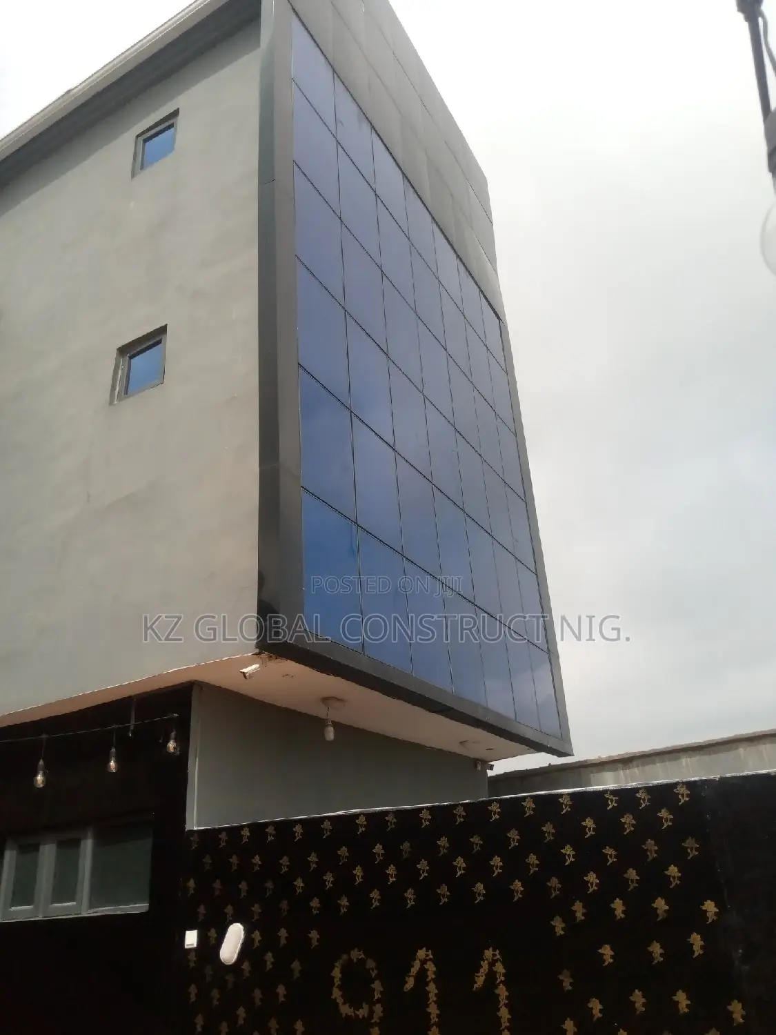Curtain Wall Fix Light