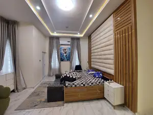 Furnished 4bdrm Duplex in Chevron Conservation, Lekki for rent