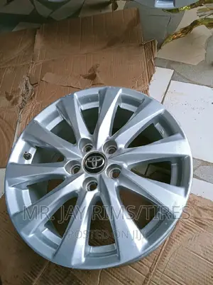 Available Direct Follow-Come Rims for Toyota Camry
