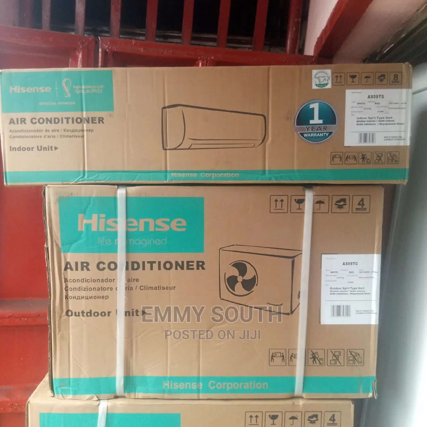 Hisense Split Unit a/C 1hp