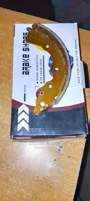 Brake Shoe Hyundai Elantra 014 Model
