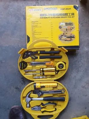 12 Pieces of Tools