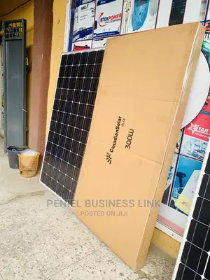 Canadian 300w 72cells Solar Panel