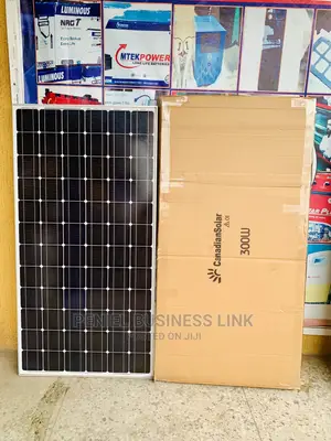 Canadian 300w 72cells Solar Panel