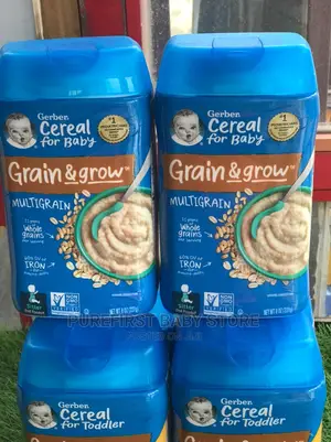 Gerber Cereal 454g Rice, Oatmeal, Multigrain
