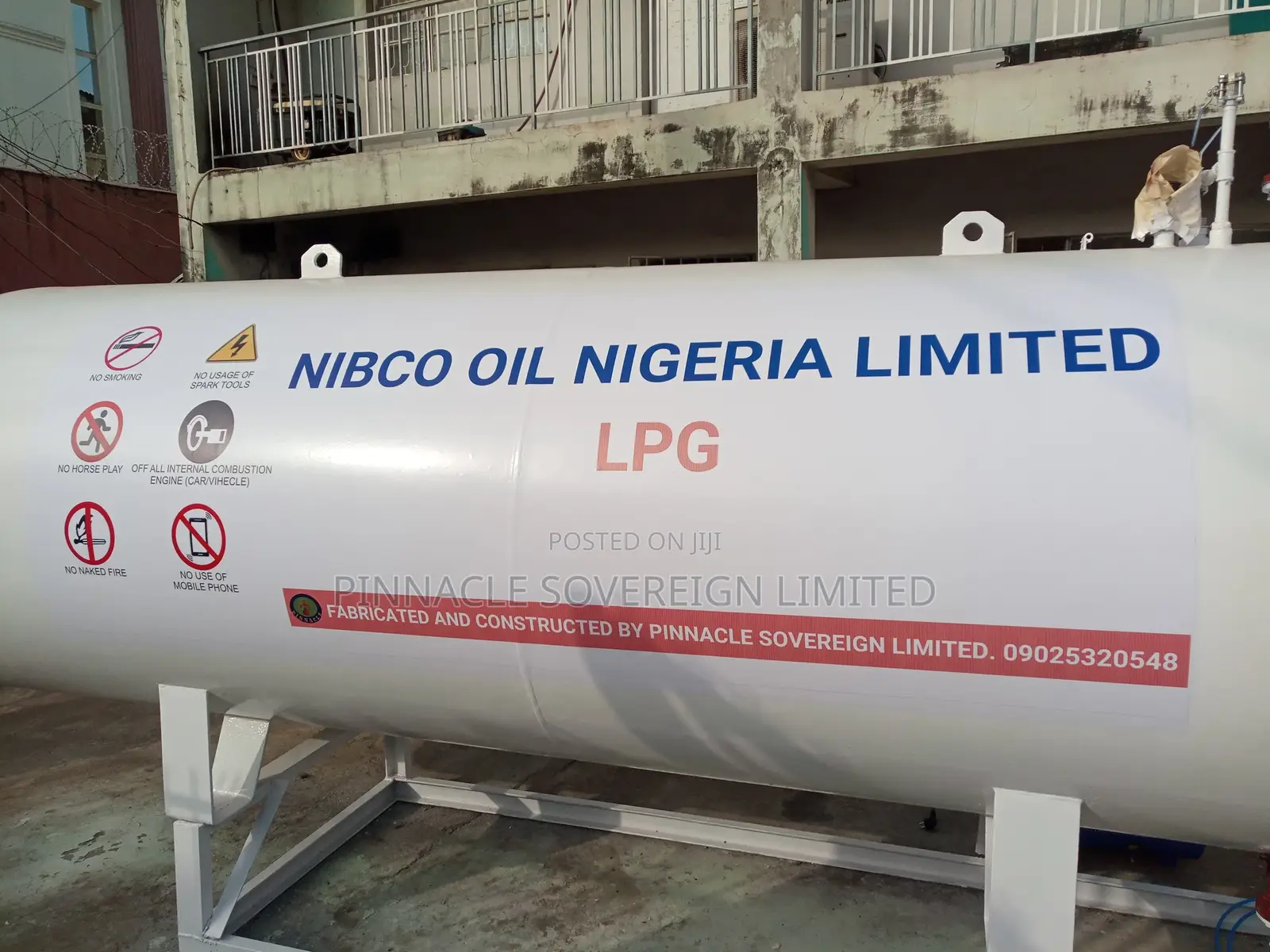 2.5 Tons LPG Skid Plant