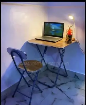 Laptop Table Nd Chair