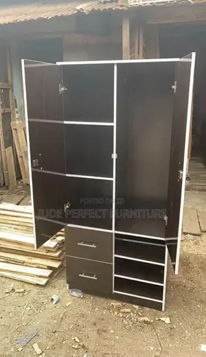 32 Inches by 6ft Wardrobe