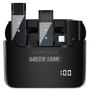 Green Lion 2in1 Digital Display Wireless Microphone