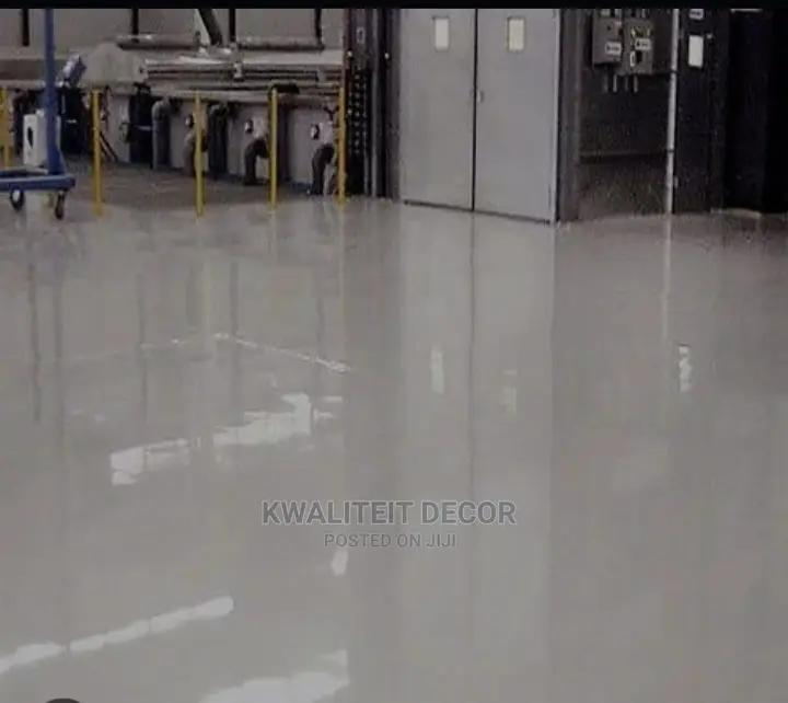 Durable Epoxy Floors