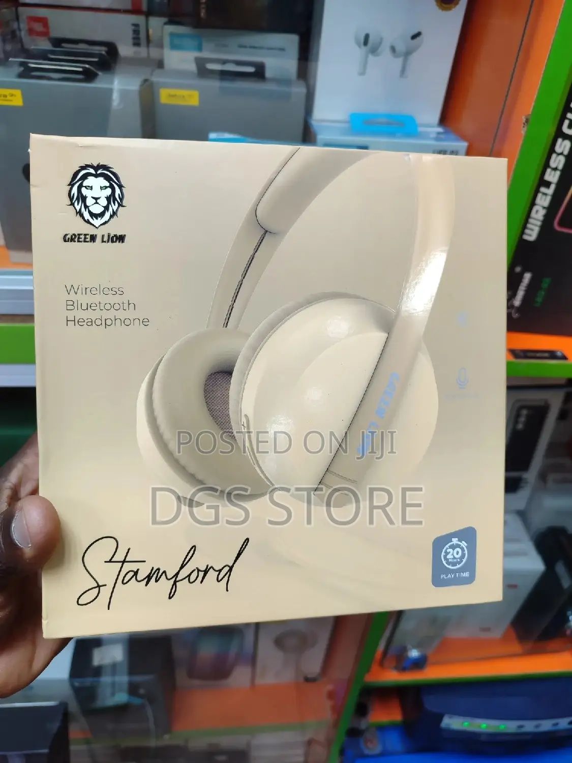Green Lion Stamford Wireless Headphone