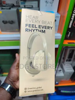 Green Lion Stamford Wireless Headphone