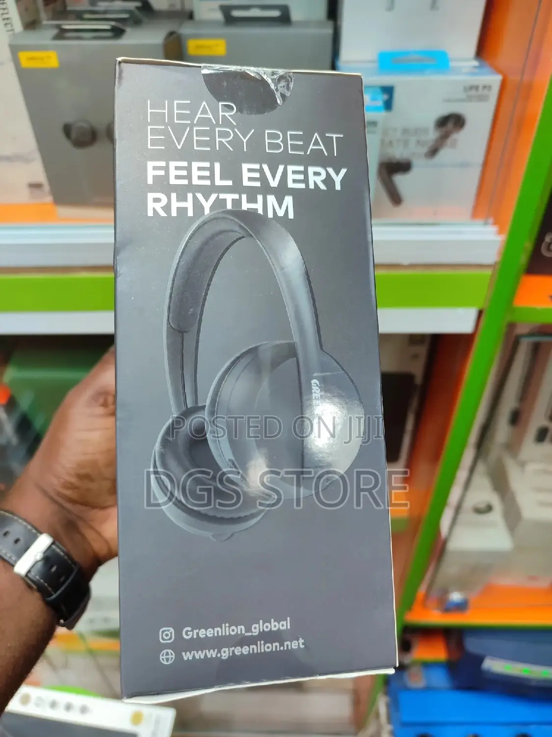 Green Lion Stamford Wireless Headphone